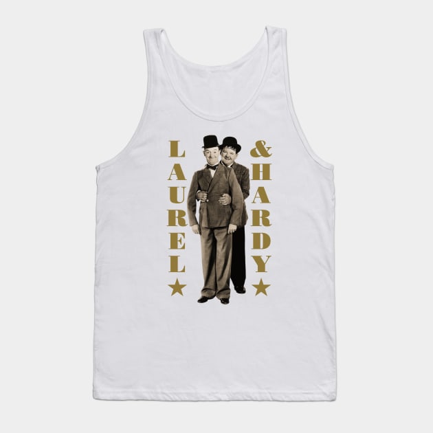 Laurel & Hardy Tank Top by PLAYDIGITAL2020